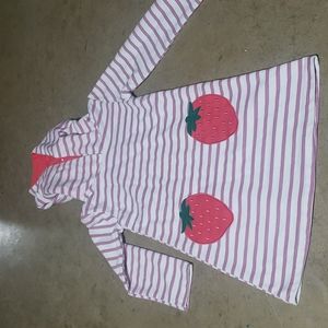 Hooded dress 4t